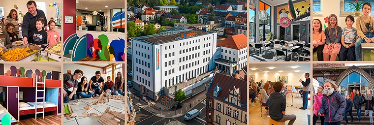 Bildergalerie der Jugendherbergen Bildergalerie der Jugendherbergen